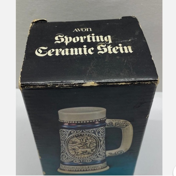 Vintage Avon Beer Stein - Picture 8 of 11